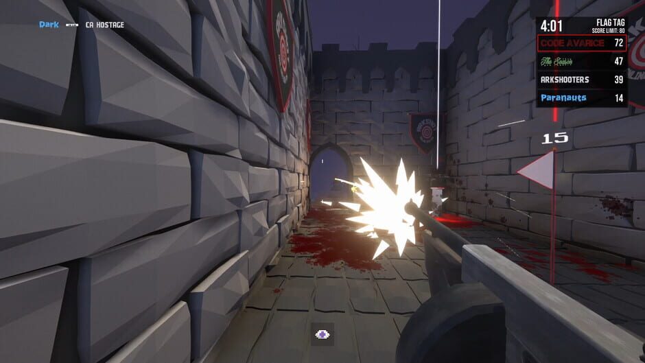 Parashotical Arktivibeatings Screenshot