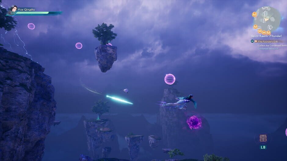 The Legend of Sword and Fairy 7: Dreamlike World Screenshot