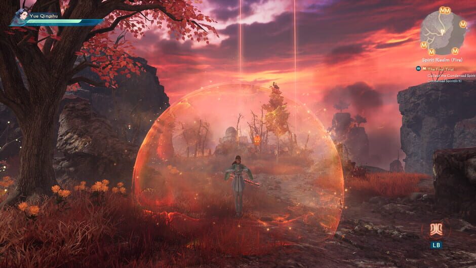 The Legend of Sword and Fairy 7: Dreamlike World Screenshot