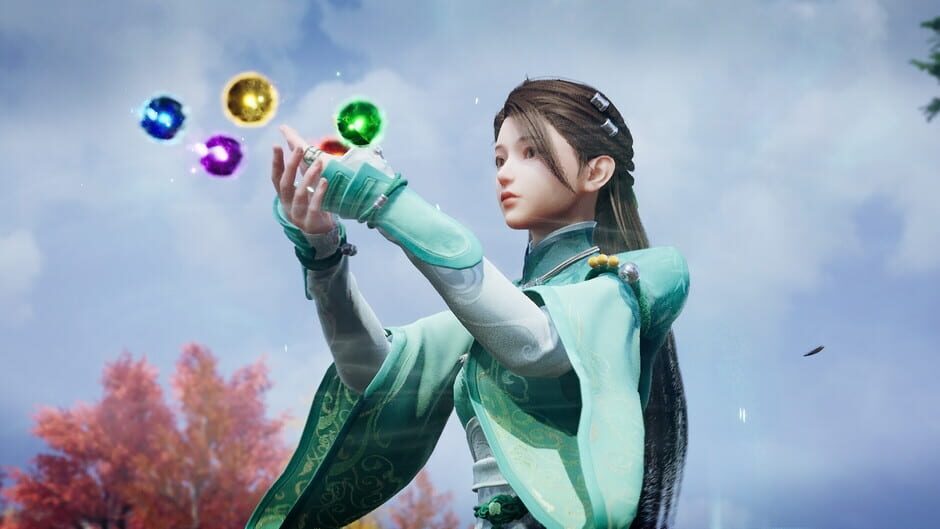 The Legend of Sword and Fairy 7: Dreamlike World Screenshot