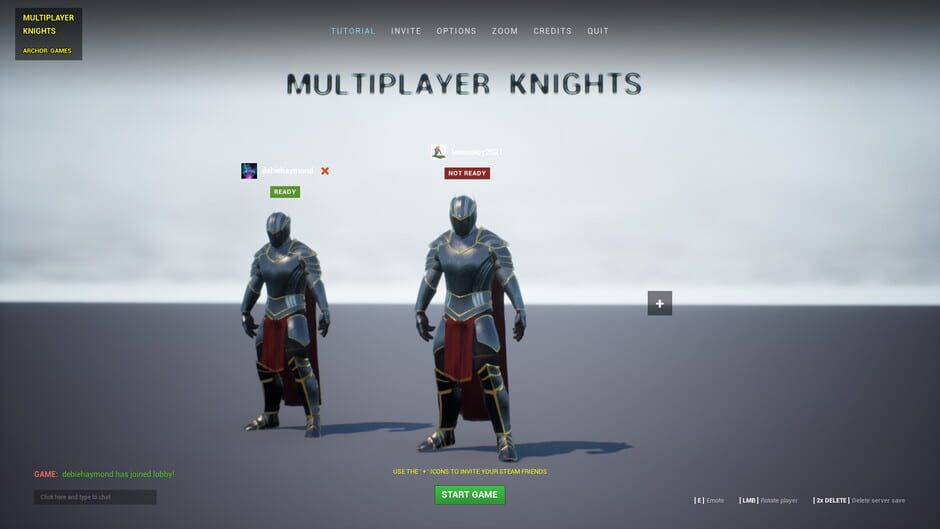 Multiplayer Knight Screenshot