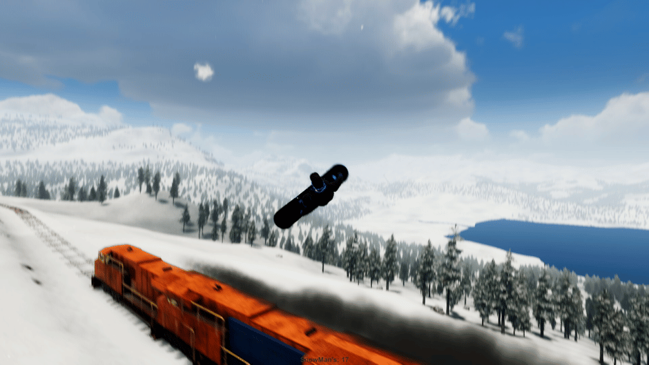 Snwbrd: Freestyle Snowboarding Screenshot