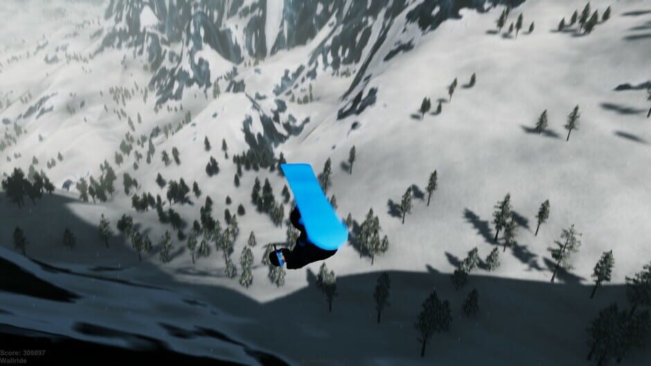 Snwbrd: Freestyle Snowboarding Screenshot
