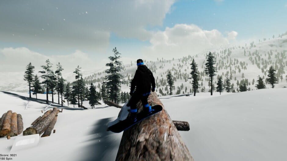 Snwbrd: Freestyle Snowboarding Screenshot