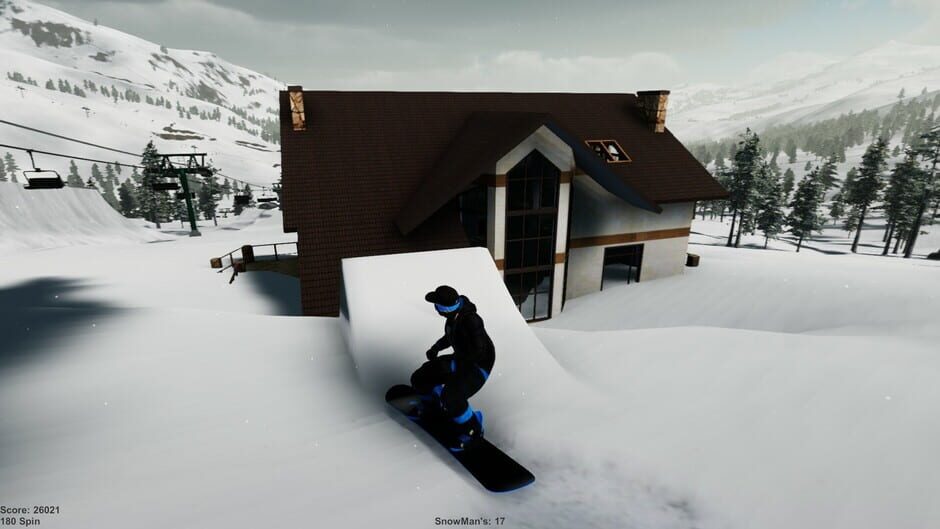 Snwbrd: Freestyle Snowboarding Screenshot