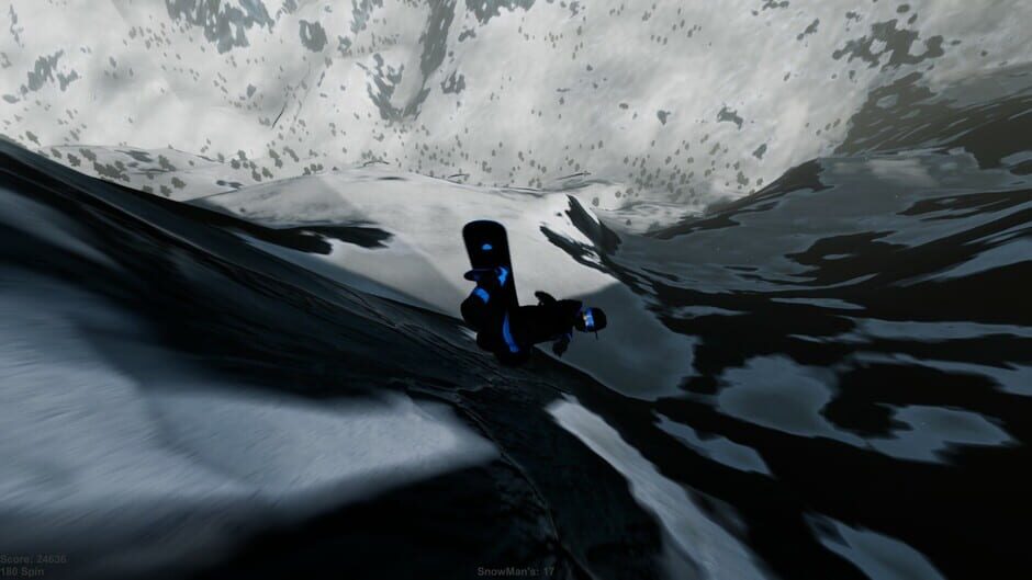 Snwbrd: Freestyle Snowboarding Screenshot