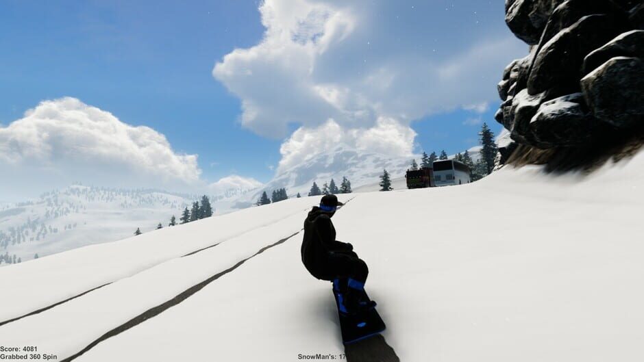 Snwbrd: Freestyle Snowboarding Screenshot