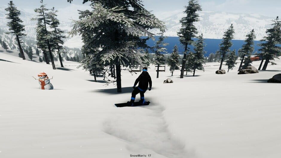 Snwbrd: Freestyle Snowboarding Screenshot