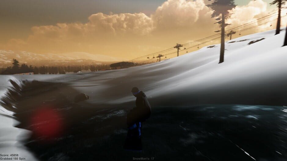 Snwbrd: Freestyle Snowboarding Screenshot