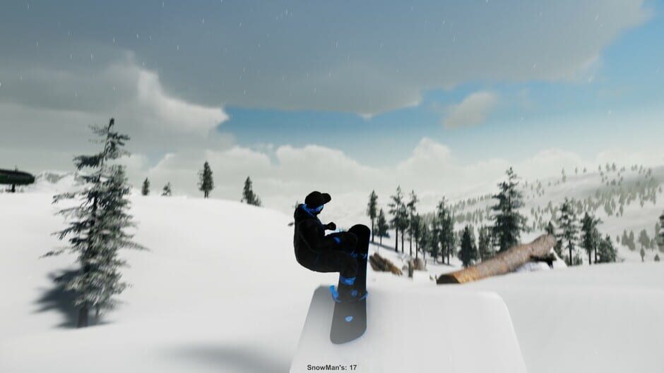 Snwbrd: Freestyle Snowboarding Screenshot