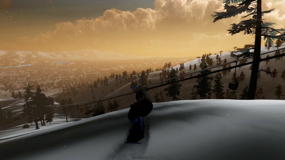Snwbrd: Freestyle Snowboarding Screenshot