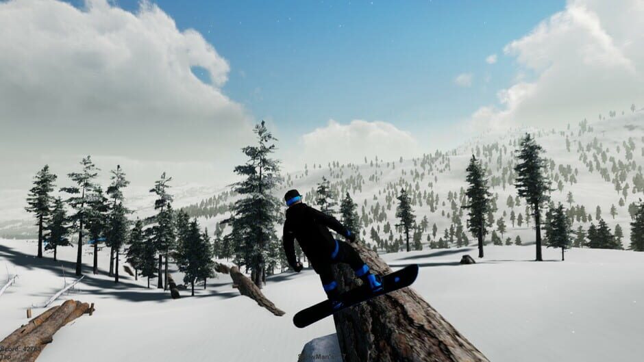 Snwbrd: Freestyle Snowboarding Screenshot