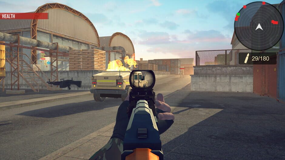 Army War: Shooting Simulator Screenshot