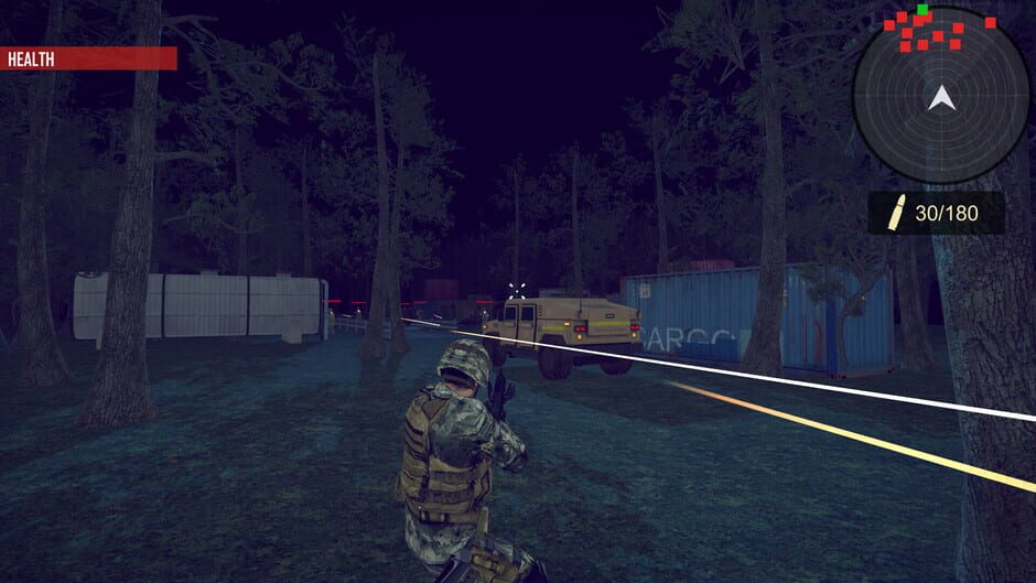 Army War: Shooting Simulator Screenshot