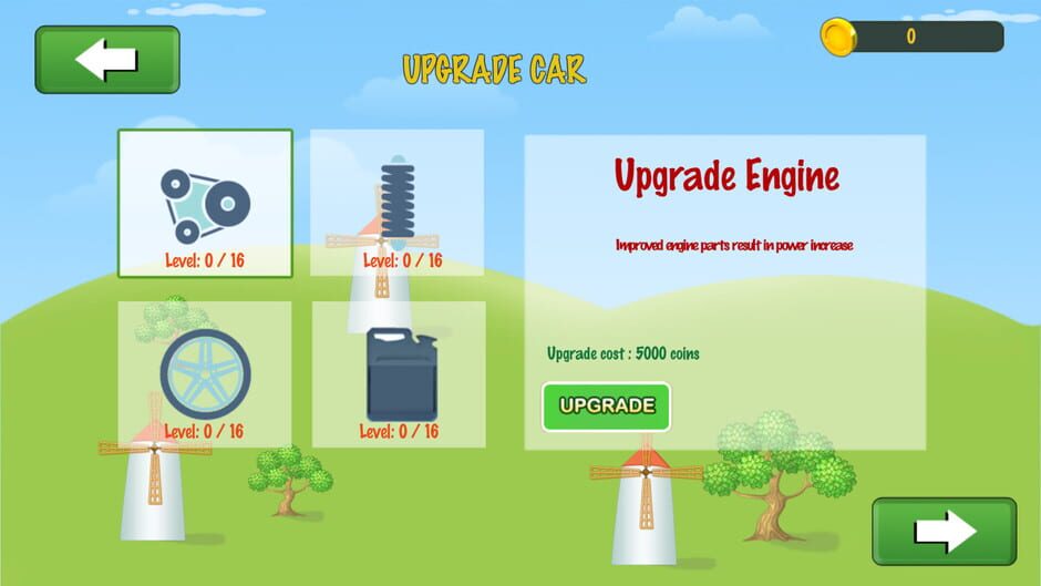 Crazy Hill Racing Screenshot