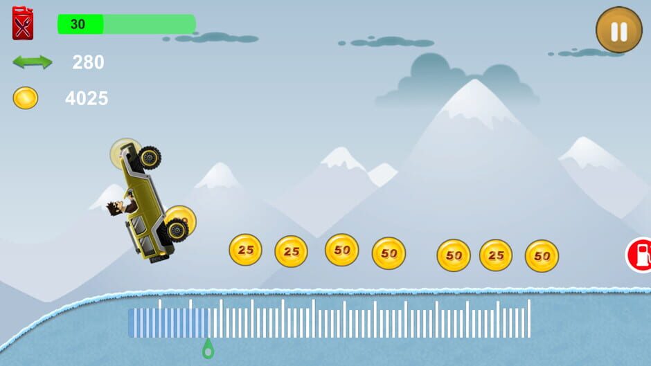 Crazy Hill Racing Screenshot