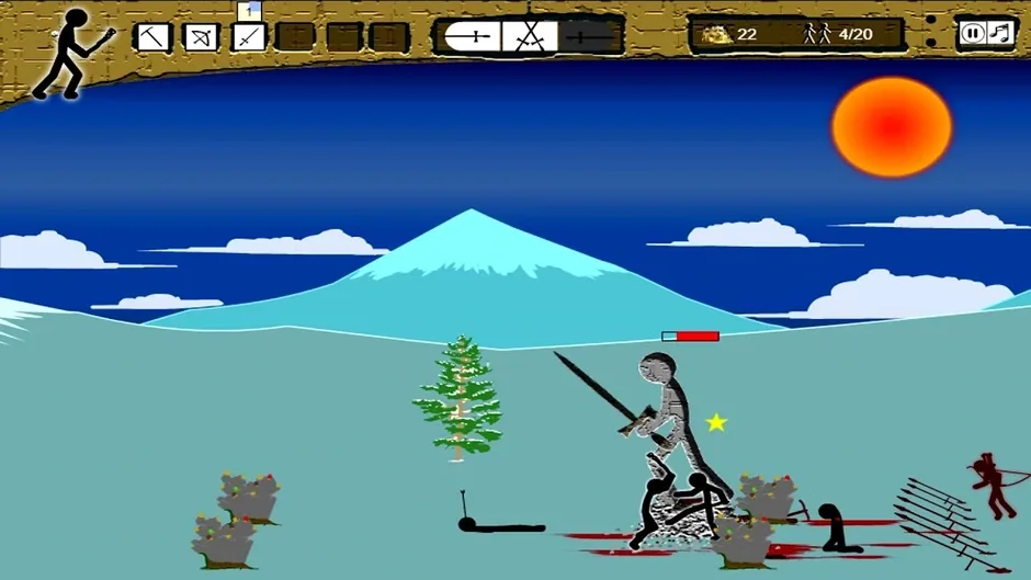 Кадър от Stick War