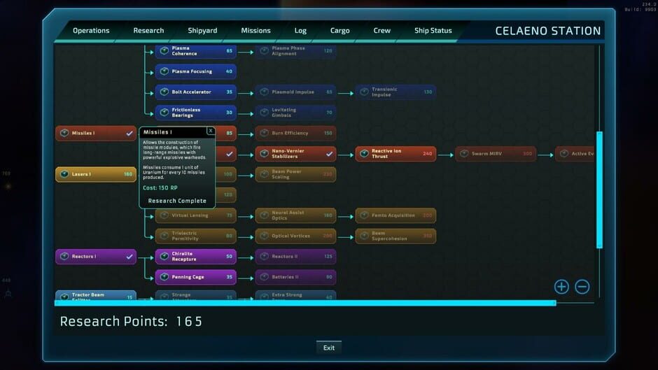 Starcom: Unknown Space Screenshot