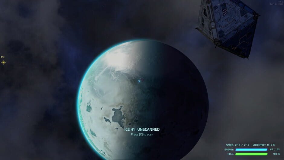 Starcom: Unknown Space Screenshot