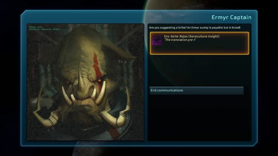 Starcom: Unknown Space Screenshot