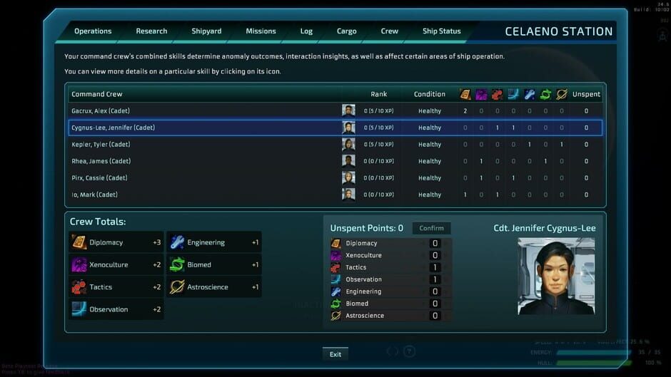 Starcom: Unknown Space Screenshot