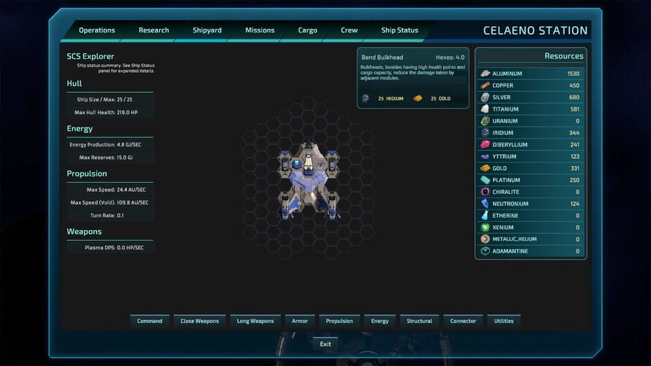 Starcom: Unknown Space Screenshot