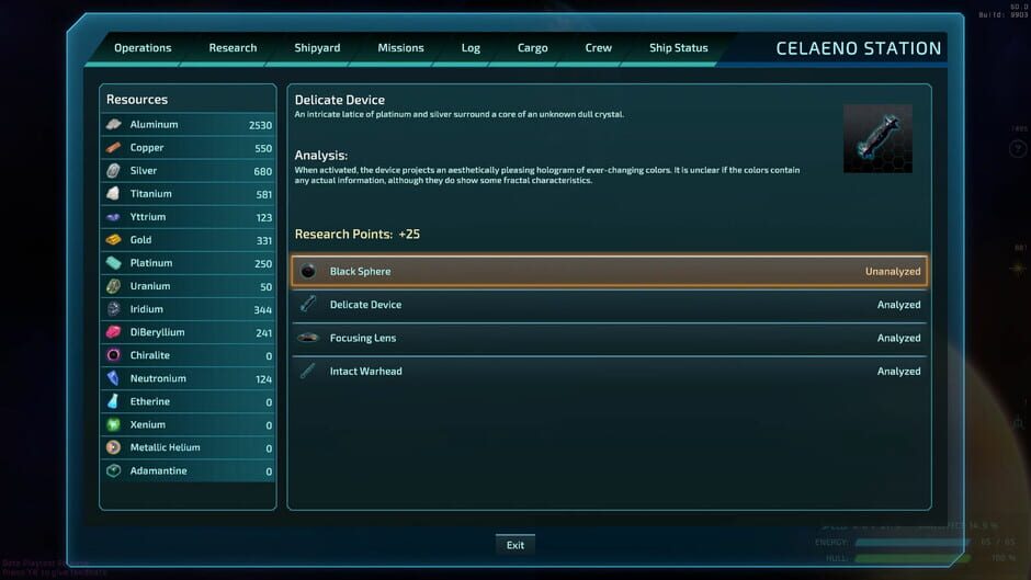 Starcom: Unknown Space Screenshot