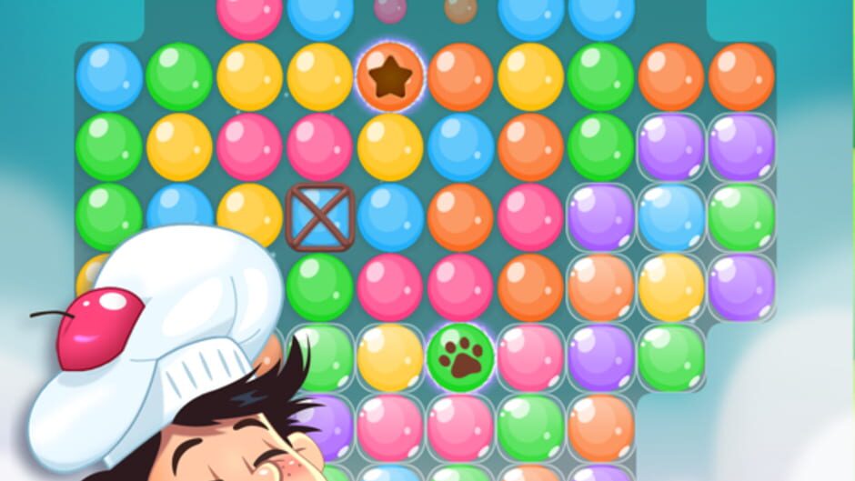 สกรีนช็อตจาก Super Candy Ball: Color Clash (รูปที่ 5)