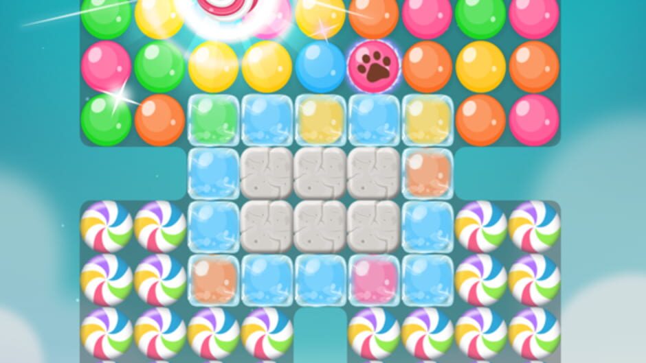 สกรีนช็อตจาก Super Candy Ball: Color Clash (รูปที่ 6)