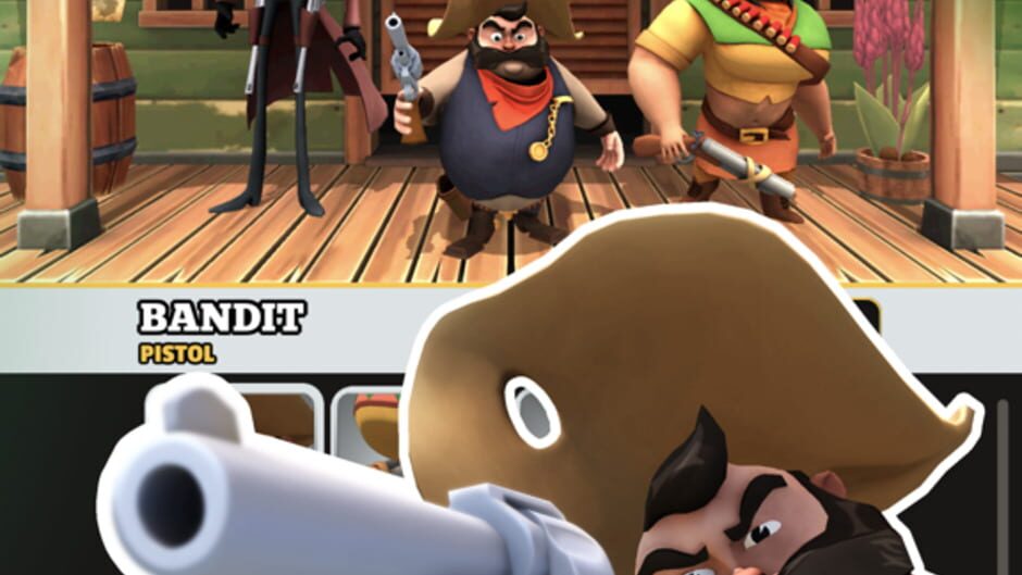สกรีนช็อตจาก Pocket Cowboys (รูปที่ 2)