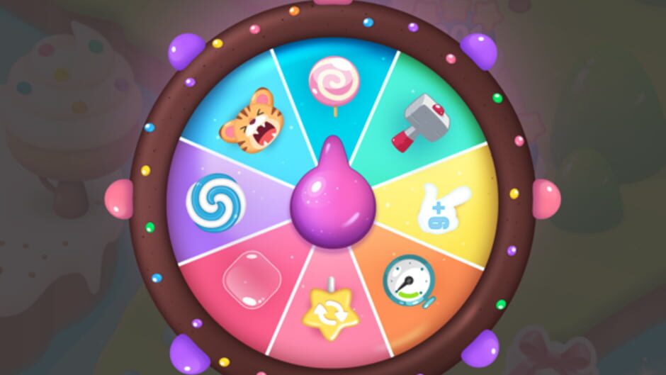 สกรีนช็อตจาก Super Candy Ball: Color Clash (รูปที่ 2)
