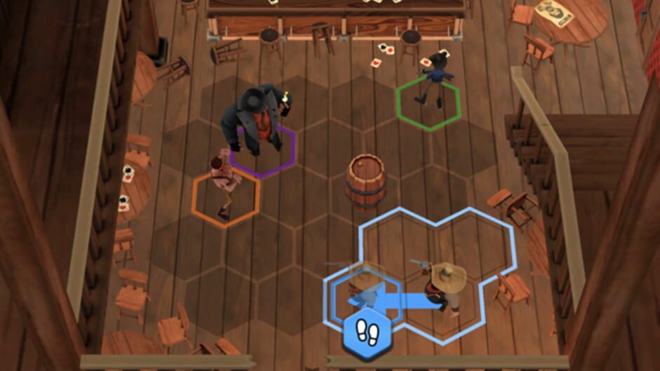 สกรีนช็อตจาก Pocket Cowboys (รูปที่ 6)