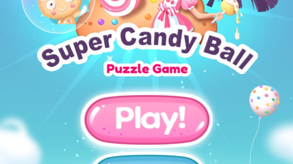สกรีนช็อตจาก Super Candy Ball: Color Clash (รูปที่ 4)
