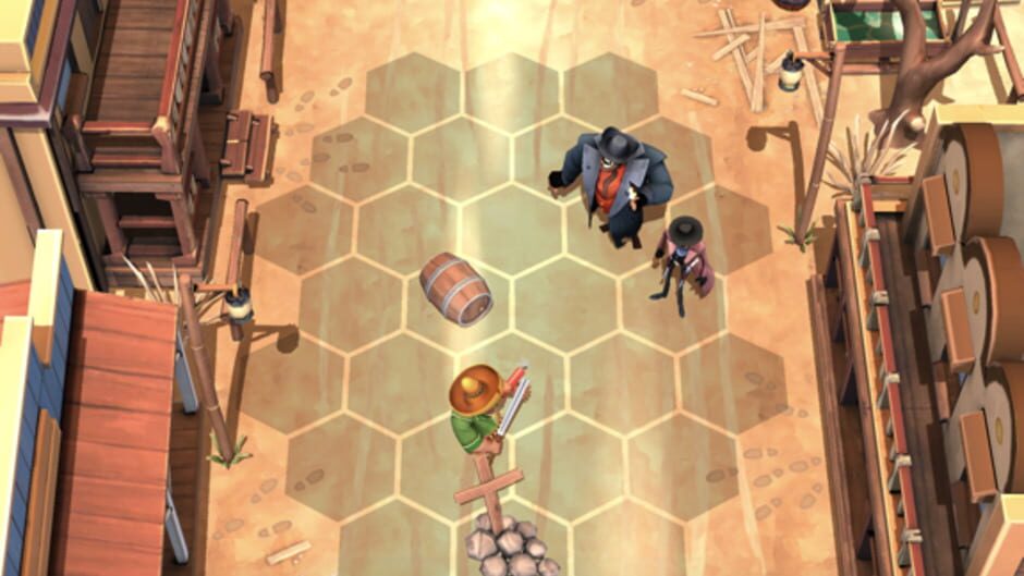 สกรีนช็อตจาก Pocket Cowboys (รูปที่ 7)