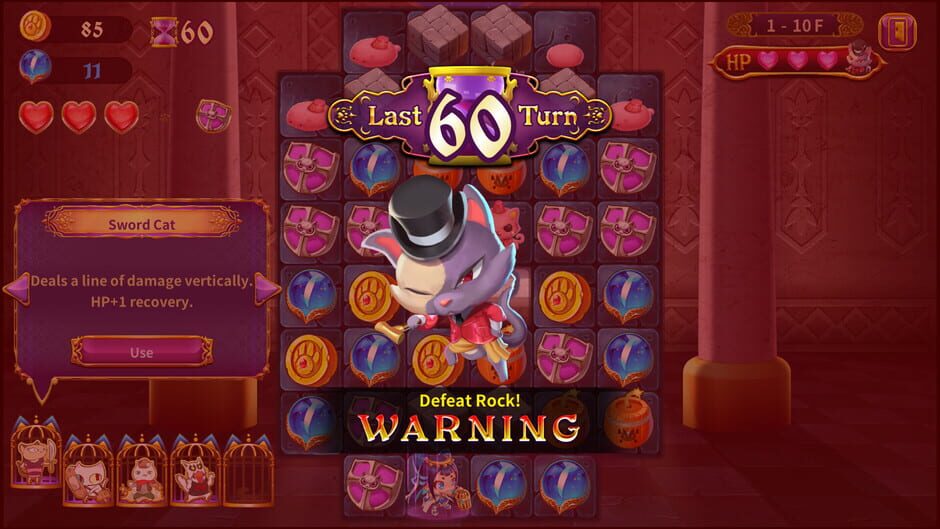 Persha and the Magic Puzzle: Arabian Nyaights Screenshot