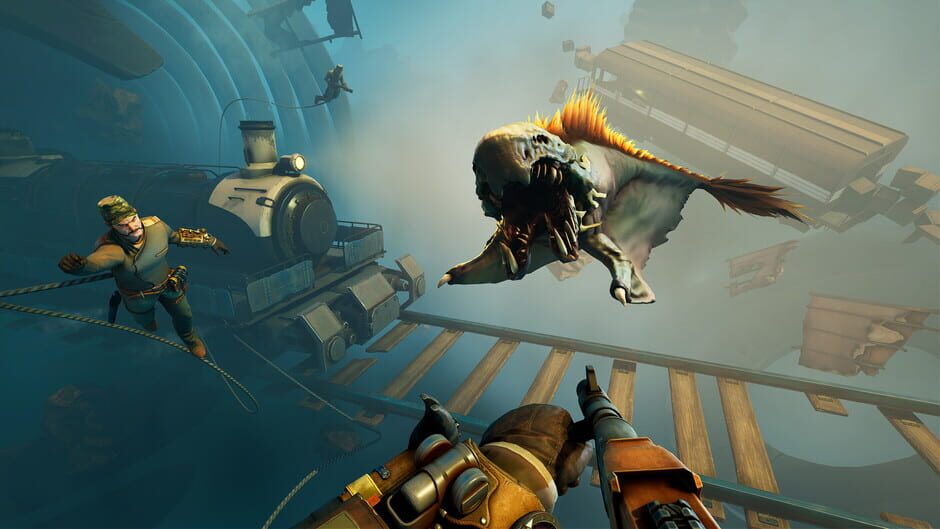 Screenshot Voidtrain