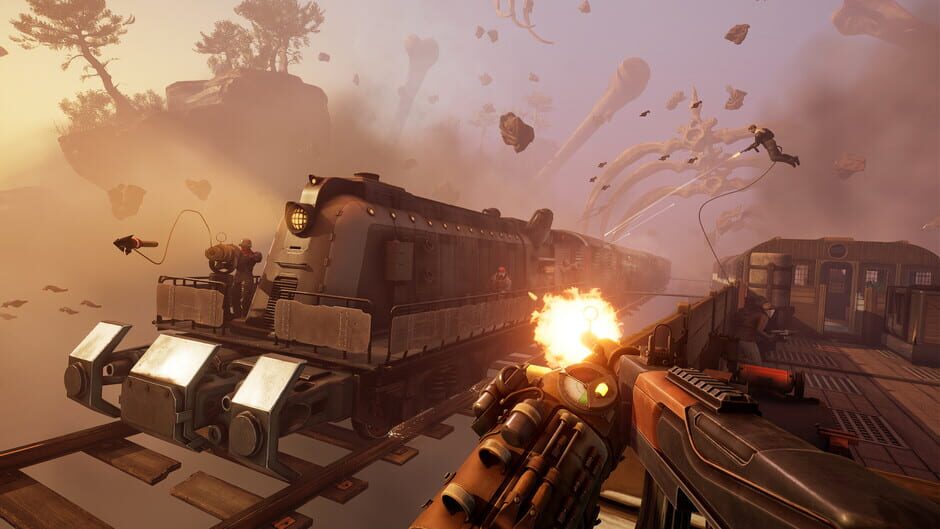Screenshot Voidtrain