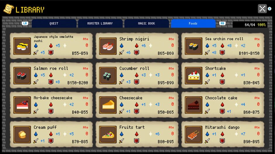 Dungeon and Gravestone Screenshot