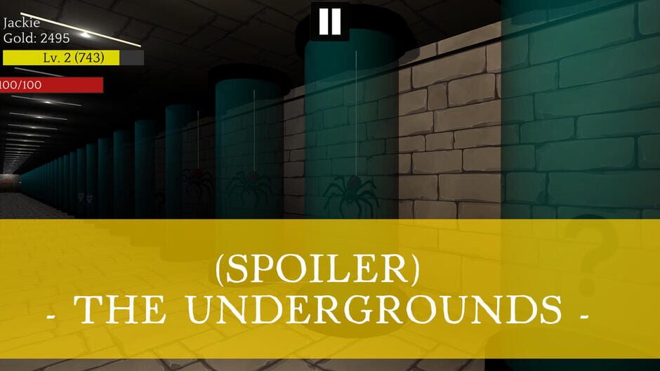 The Cursed Castle screenshot