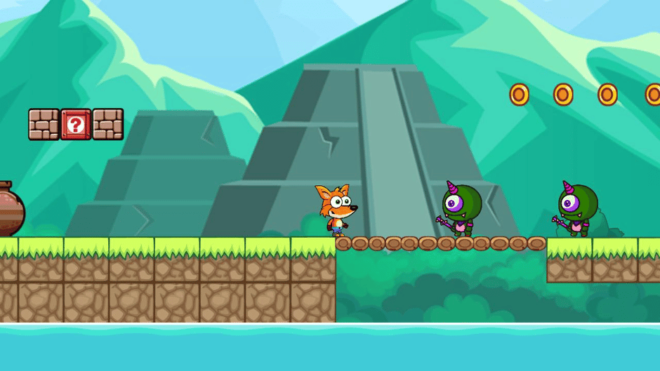 Foxy's Coin Hunt Screenshot