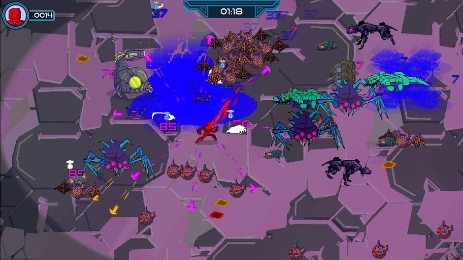 CyberHeroes Arena DX Screenshot