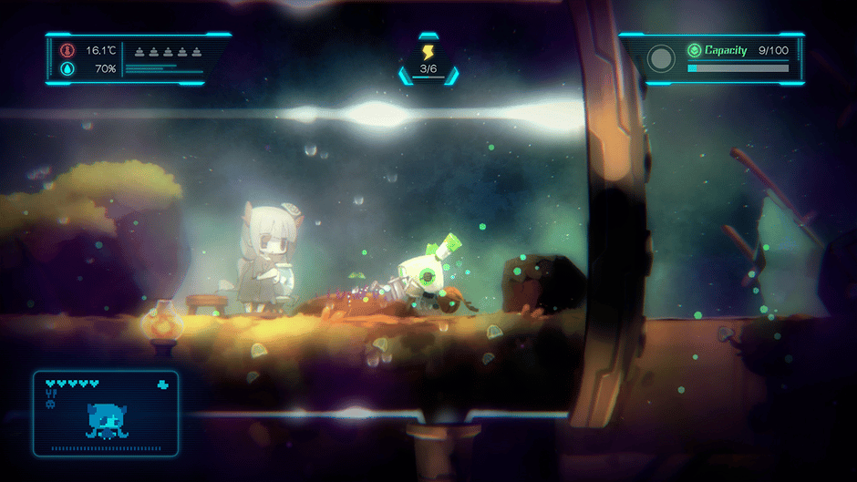 Void Terrarium 2 screenshot