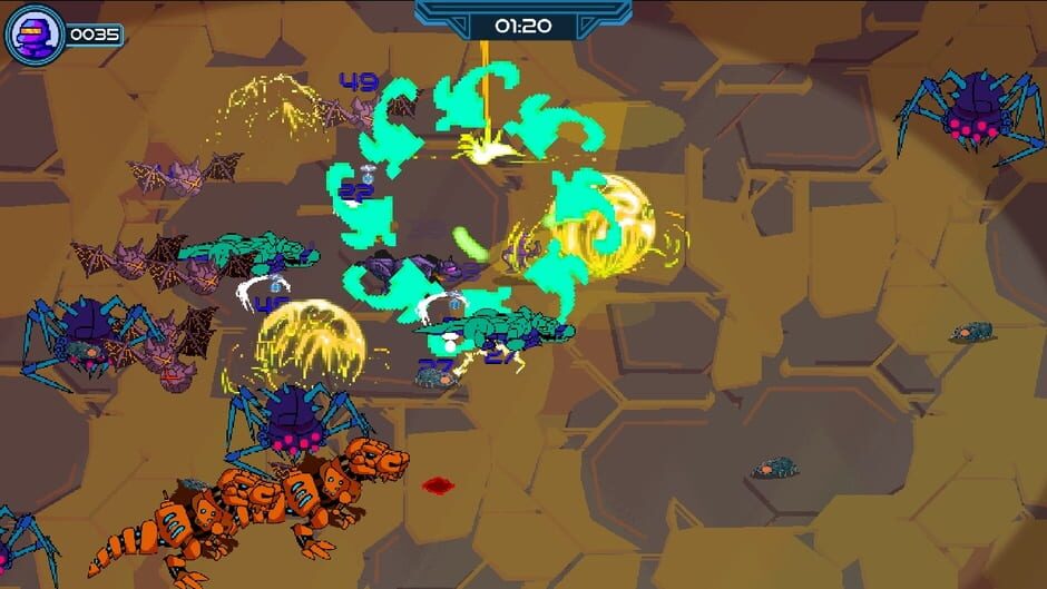 CyberHeroes Arena DX Screenshot