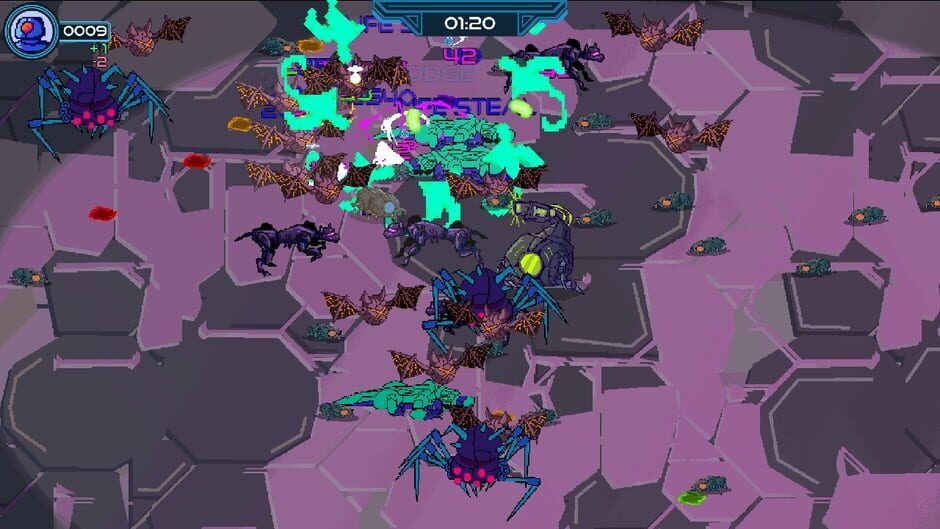 CyberHeroes Arena DX Screenshot
