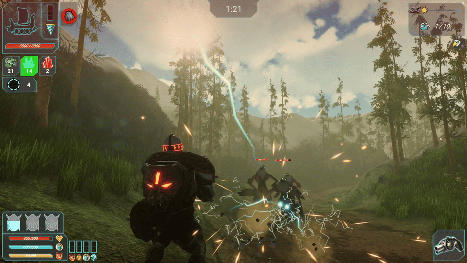 The Fate of Baldr Screenshot