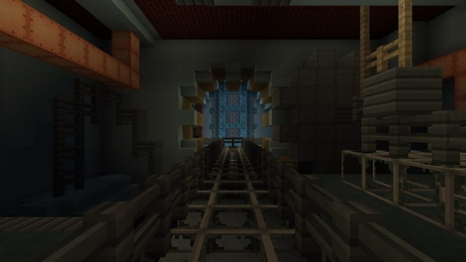 Minecraft: Vault-Tec Mash-up screenshot 1