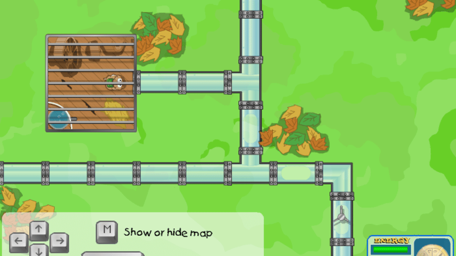 Harry the Hamster 2: The Quest for the Golden Wheel Screenshot