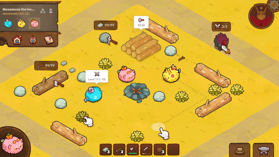 Axie Infinity Screenshot