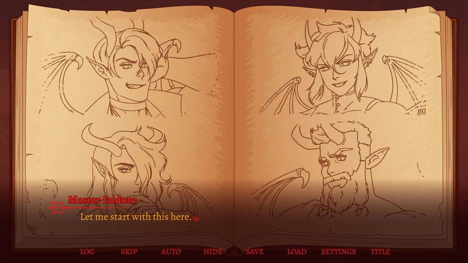 สกรีนช็อตจาก My Incubi Harem (รูปที่ 6)