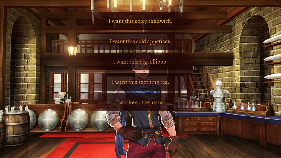 สกรีนช็อตจาก My Incubi Harem (รูปที่ 3)
